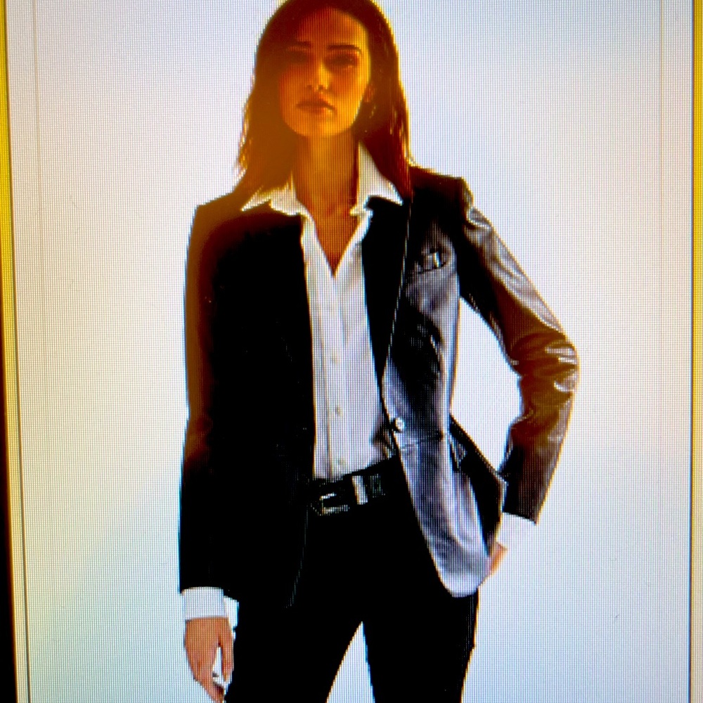 Leather Lambskin Coat!